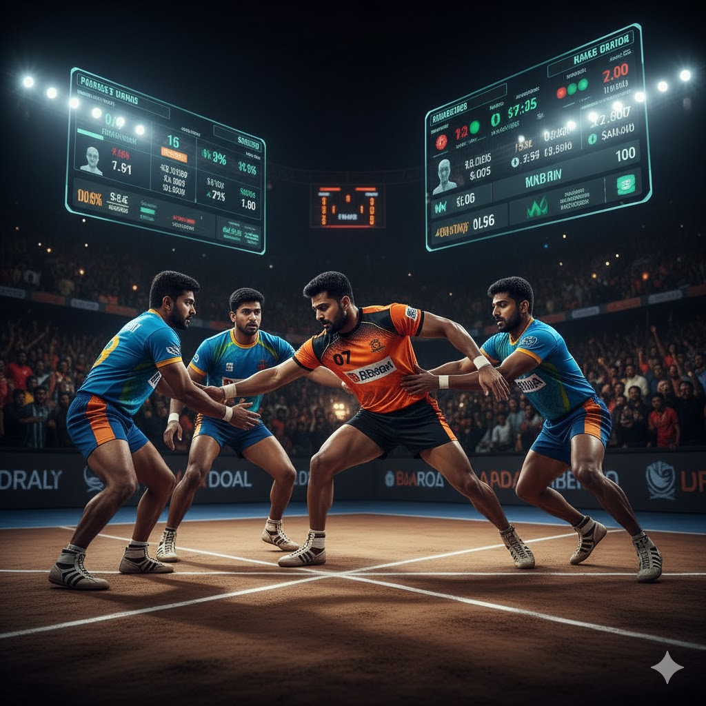 Kabaddi Match Preview